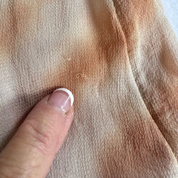 FREE PEOPLE Tie Dye Me Down Rayon Swing Top - Picture 10 of 13